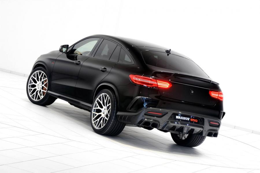  Mercedes-AMG GLE63 850 4Matic by Brabus 2015 года  (фото 22 из 41)